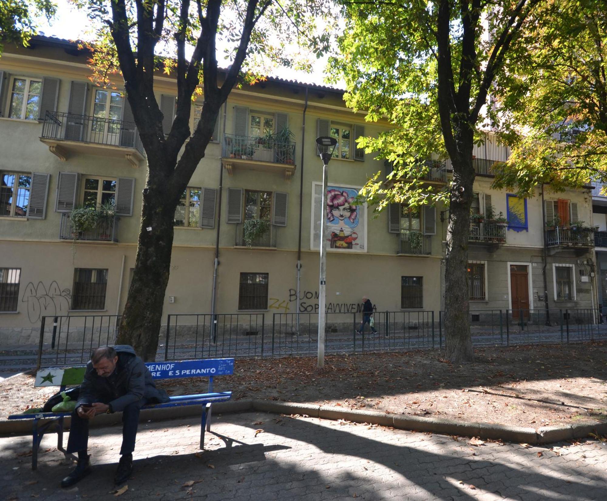 Casa Nel Borgo Vicinissima Al Centro Di Torino Apartment Екстериор снимка